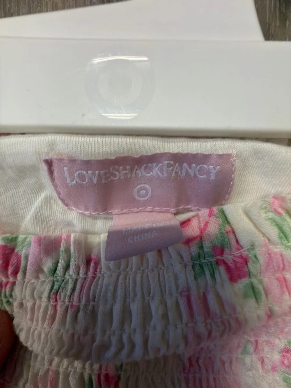 NWT LoveShackFancy for Target Girls Floral Tiered Skirt – Size 7
